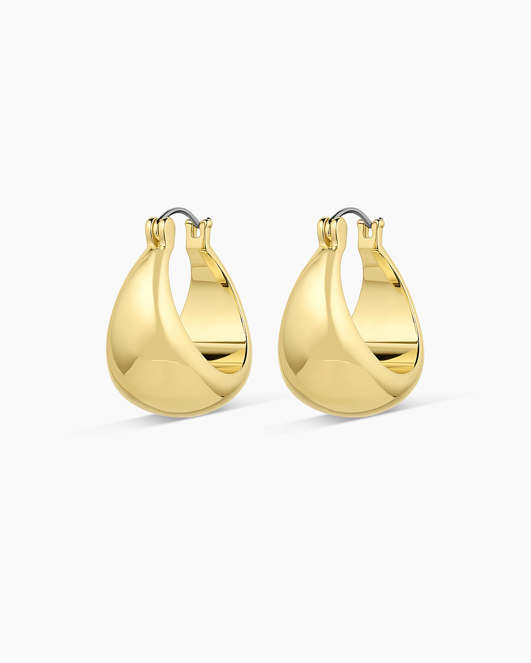 Buy quality Cz fancy triangle fancy earrings 22k gold in Rajkot